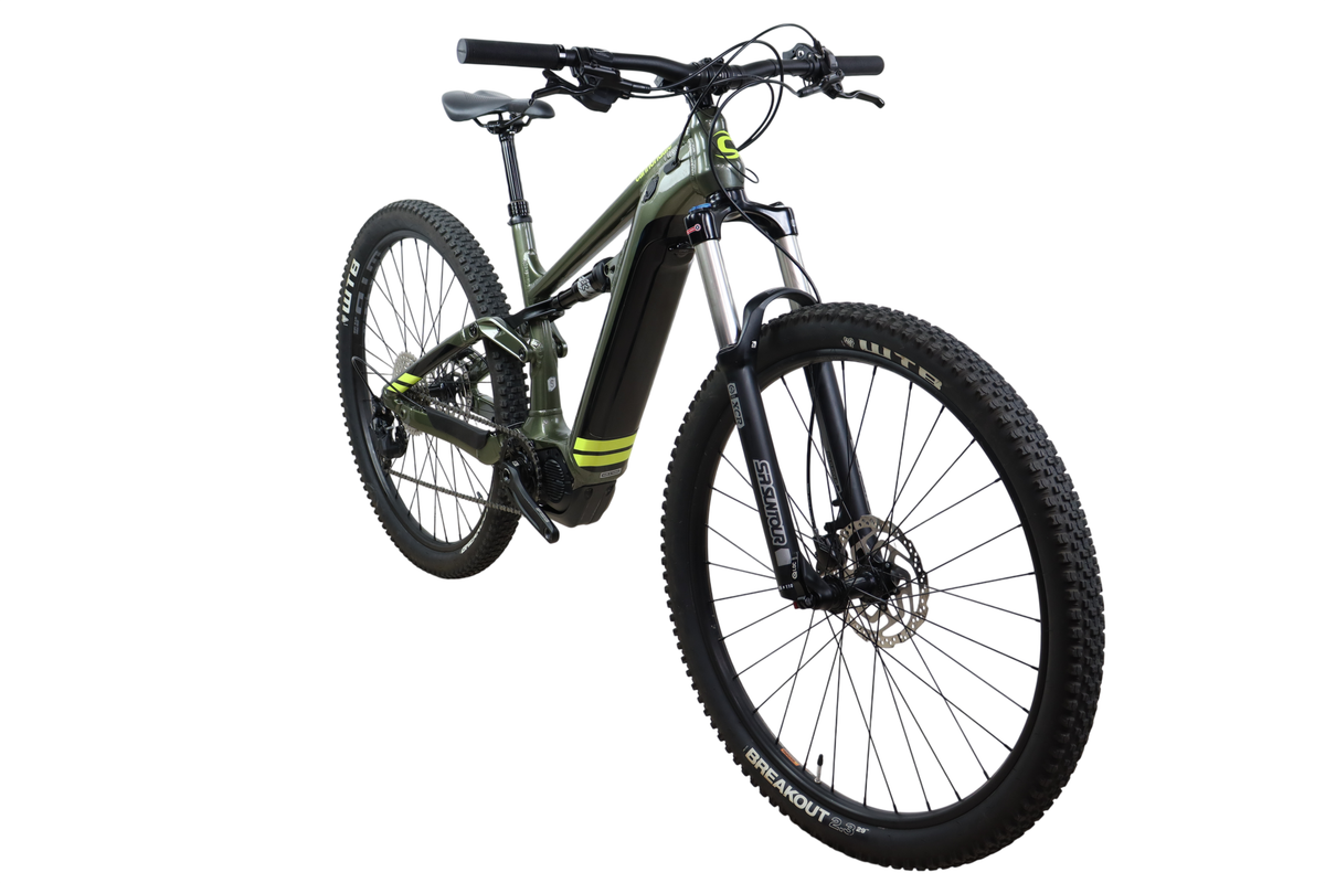 2022 Cannondale Moterra Neo 5 29" Full Suspension E-Mountain Bike - Small