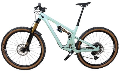 2025 Yeti SB140 Turq XO Transmission Full Suspension Mountain Bike - Large