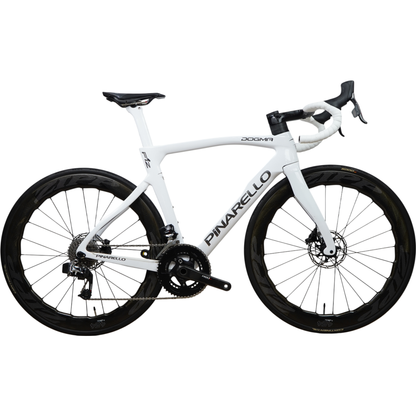 2021 Pinarello Dogma F12 Disc Brake Carbon Road Bike - Sram Red, Zipp 454 - 53cm