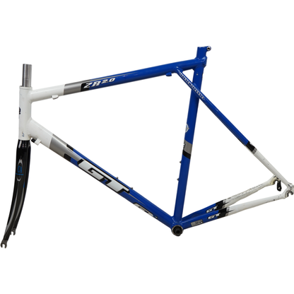 GT ZR 2.0 Triple Triangle 700c Rim Brake Aluminum Road Frameset W/ Carbon Fork