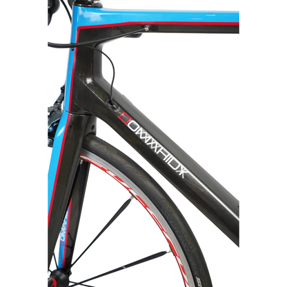 Domahidy Designs Carbon 700c Rim Brake Road Bike W/ Shimano Ultegra DI2 - 56cm