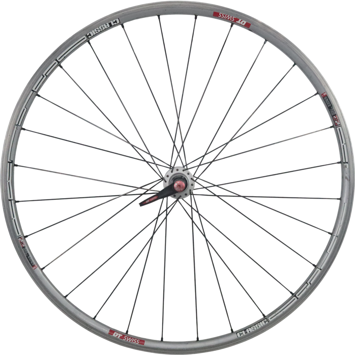 DT Swiss Classic 700c Rim Brake Aluminum Clincher Road Bike Wheelset