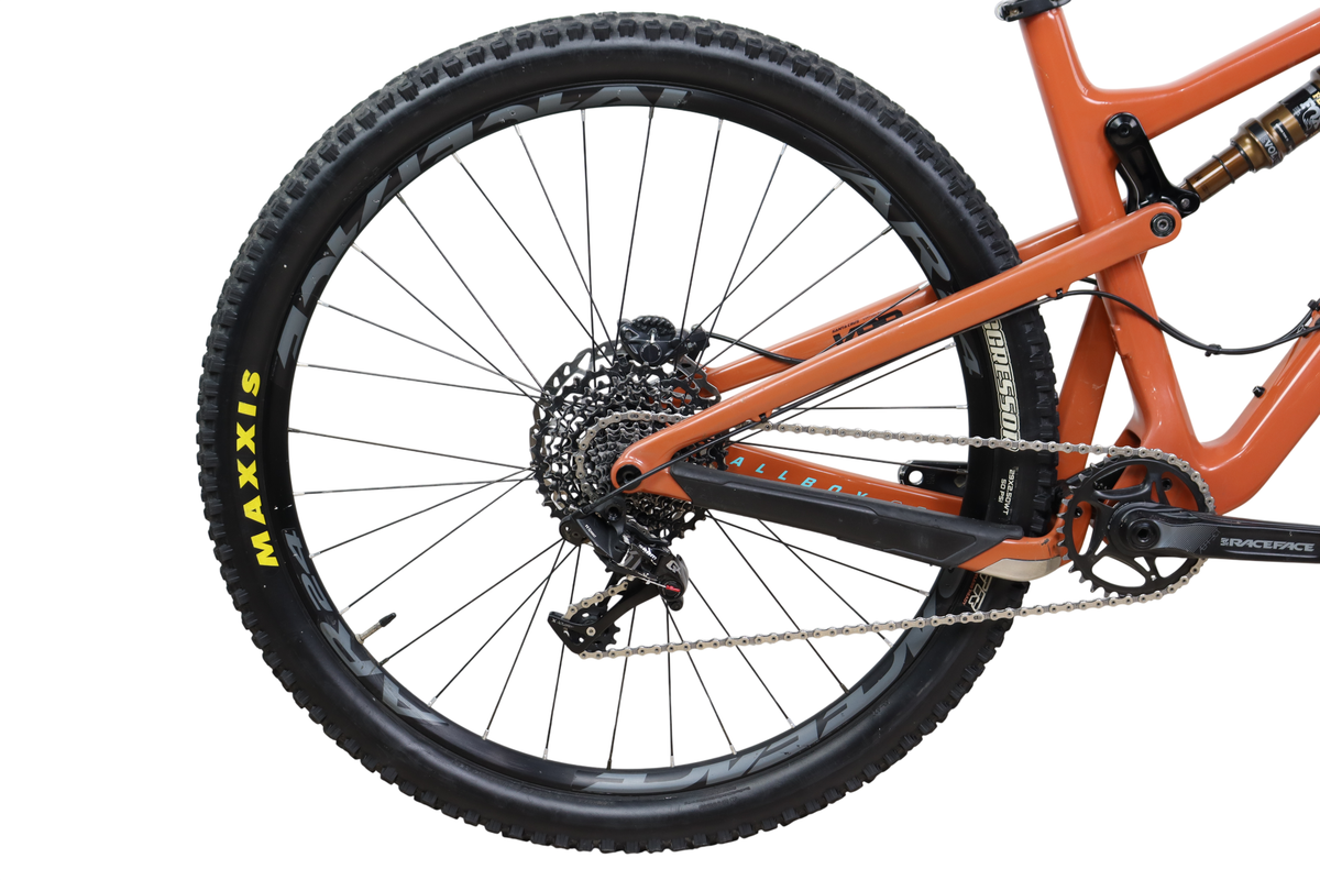 Santa Cruz Tallboy 3 CC Carbon Mountain Bike - 2018, Large