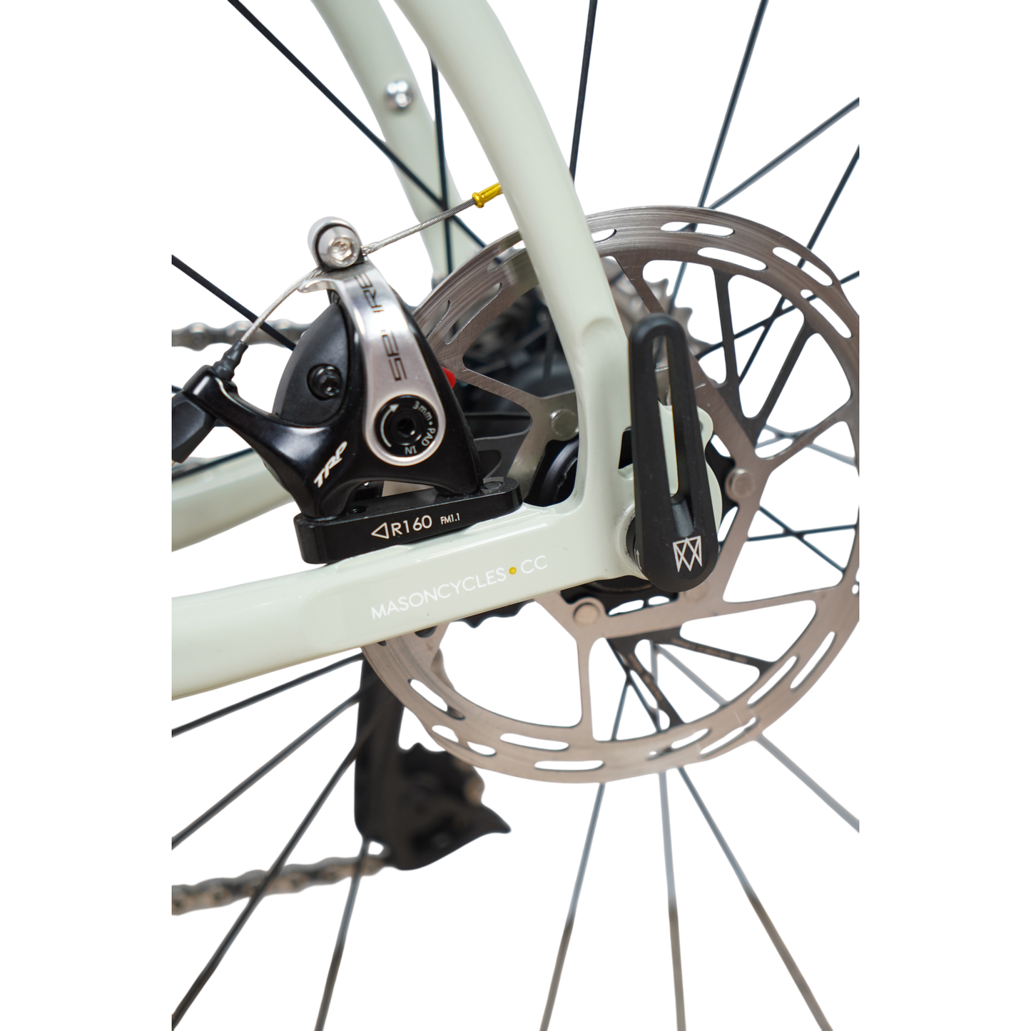 2024 Mason Definition Disc Brake Aluminum Road Bike - 56cm