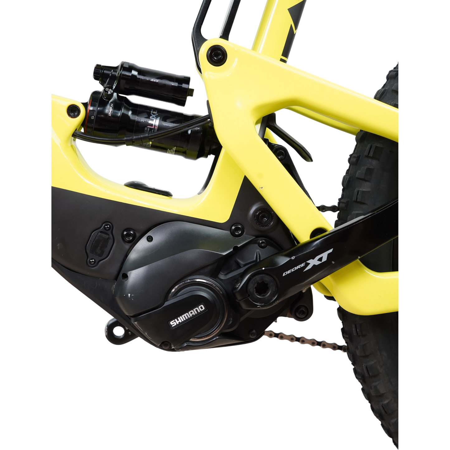 2021 Santa Cruz Heckler CC XO1 RSV Full Suspension Mountain E-Bike - Large