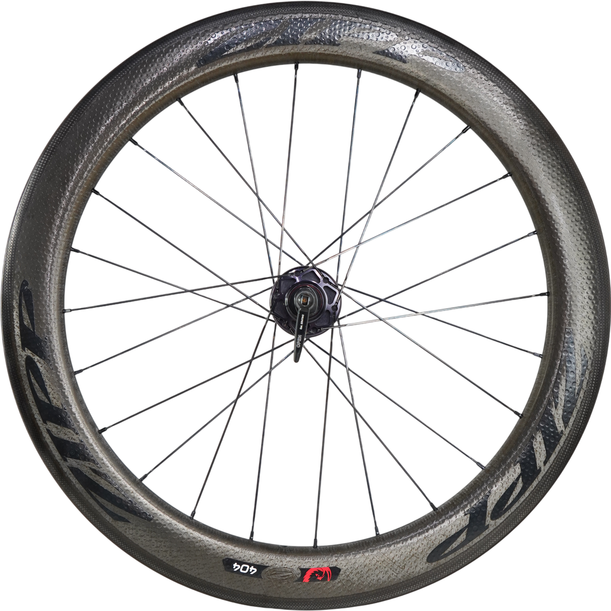Zipp 404 Firecrest 650c Carbon Rim Brake Clincher Road Bike Wheelset