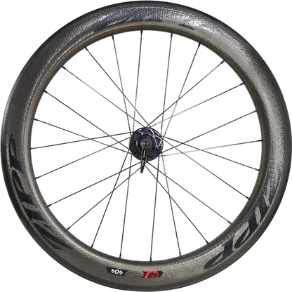 Zipp 404 Firecrest 650c Carbon Rim Brake Clincher Road Bike Wheelset