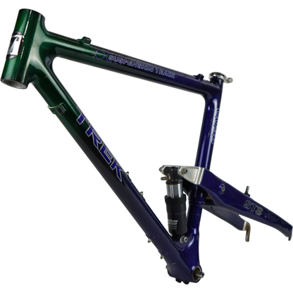 19.5" Trek 9500 Suspension Track 26" Cantilever Carbon Mountain Bike Frame