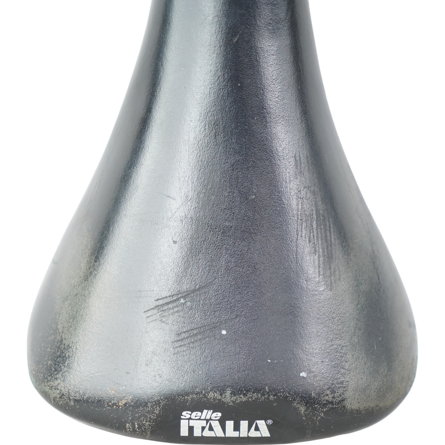 Vintage Selle Italia Flite Road Bike Saddle W/ Titanium Rails