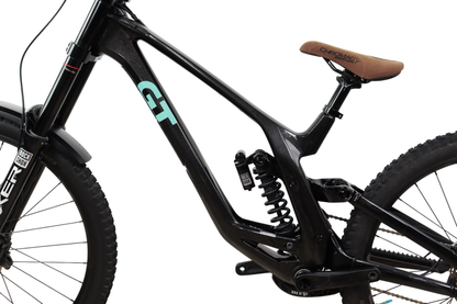 2024 GT Fury Pro Carbon Mullet Full Suspension Downhill Bike - Large