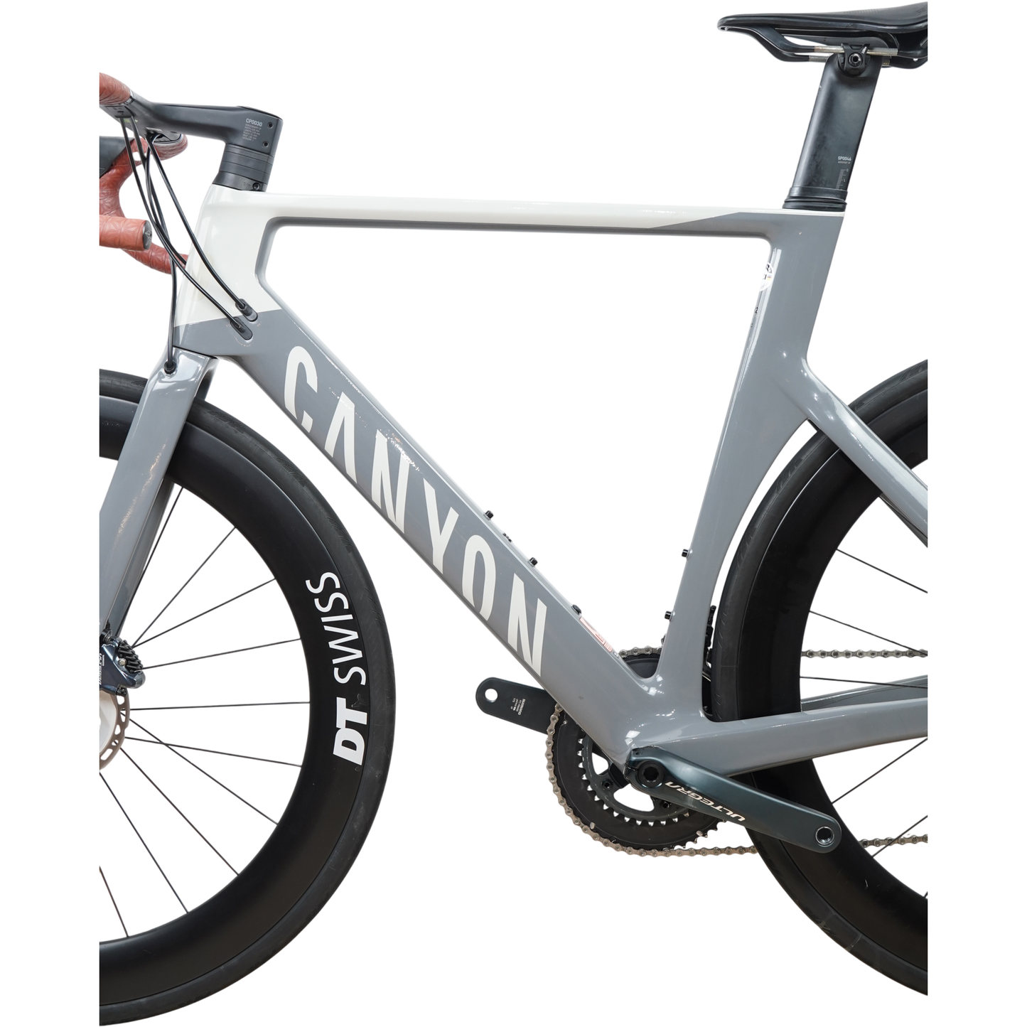 2023 Canyon Aeroad CF SL 8 Disc Brake Carbon Road Bike - Large