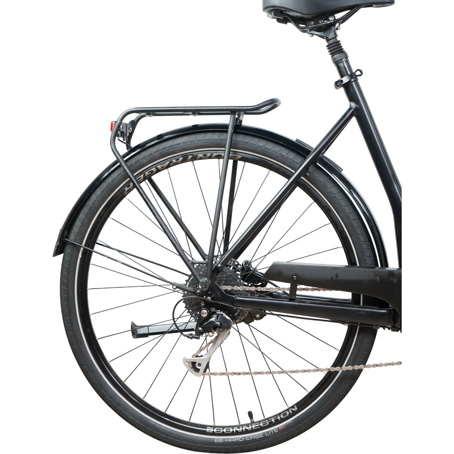 2022 Trek Verve+ 3 Lowstep Gen 2 Bosch 700c Disc Brake City E-Bike - Large
