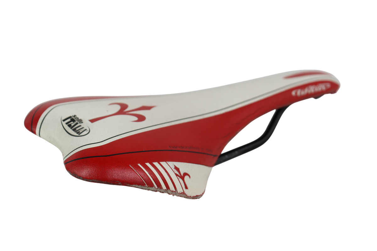 Selle Italia Triestina Wilier SL Road Bike Saddle W/ Manganese Rails