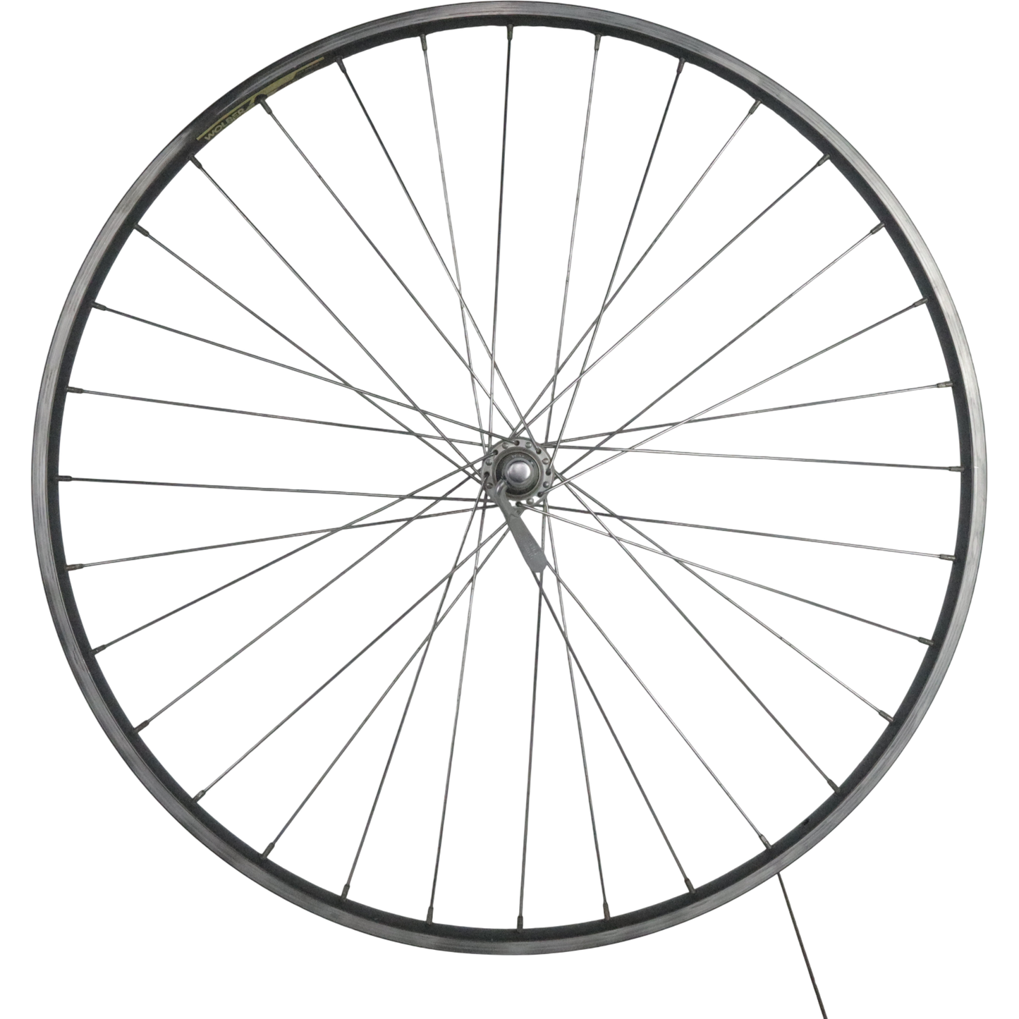 Vintage Wolber T430 Alpine 700c Rim Brake Aluminum Clincher Road Wheelset