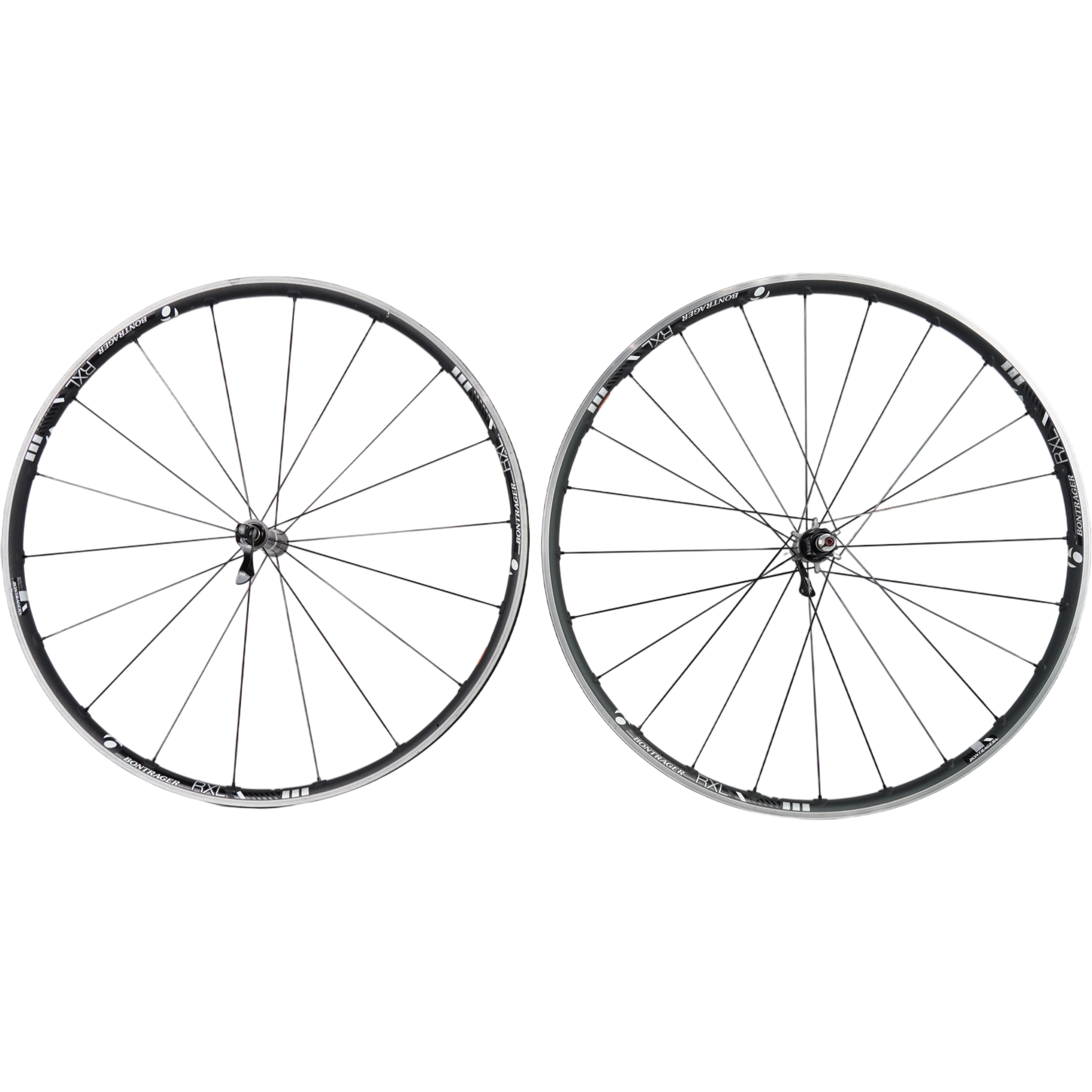 Bontrager RXL 700c Rim Brake Aluminum Clincher Road Bike Wheelset - Campagnolo