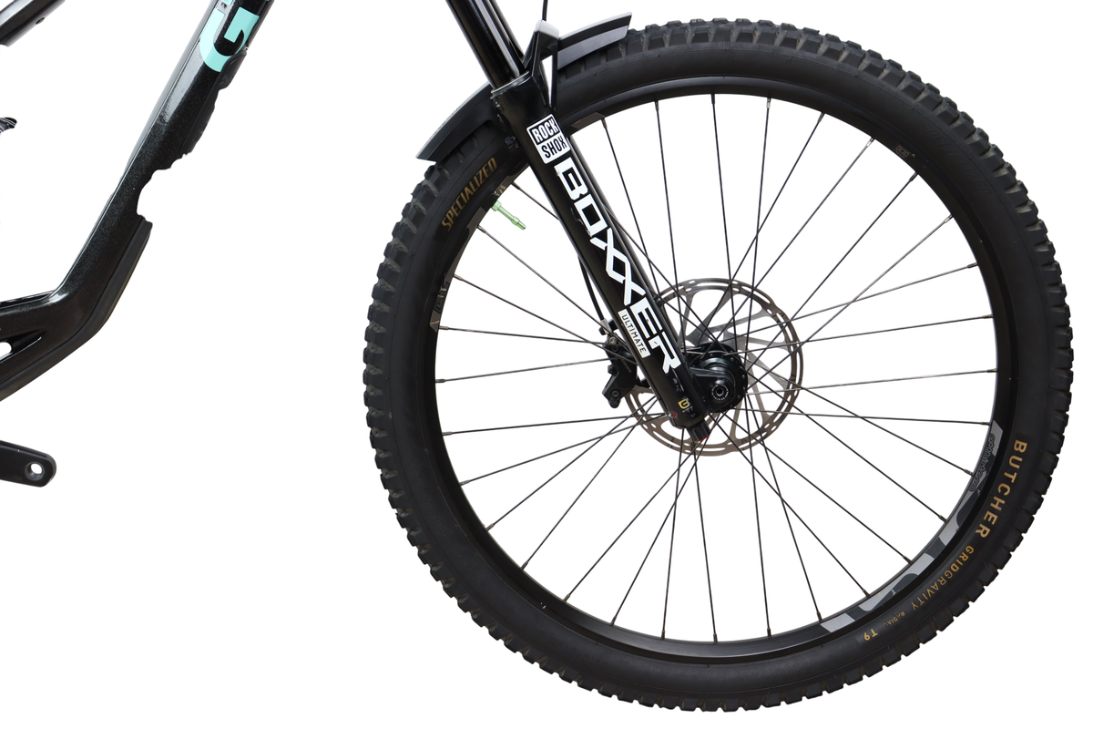 2024 GT Fury Pro Carbon Mullet Full Suspension Downhill Bike - Large