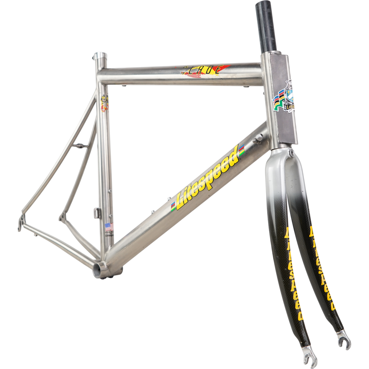 Litespeed Blade 650c Titanium/Carbon Rim Brake TT/Triathlon Frameset - 57cm