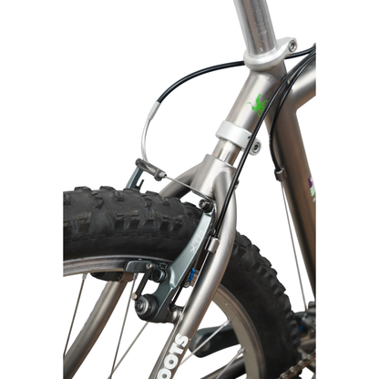 Vintage Moots YBBeat Titanium XTR 26" Soft Tail Mountain Bike - Medium