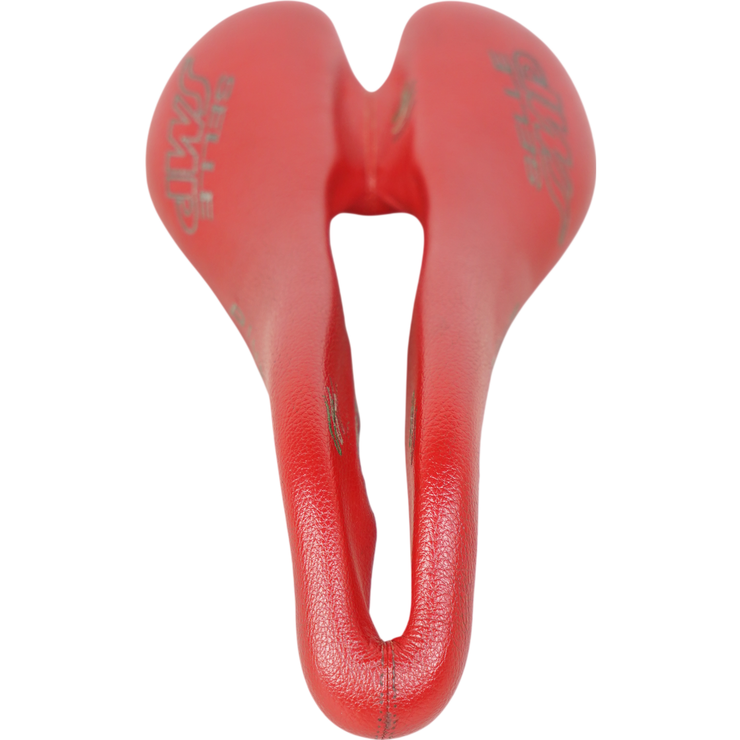 Selle SMP Plus Red Road Bike Saddle - Made In Italy - 156mm Wide