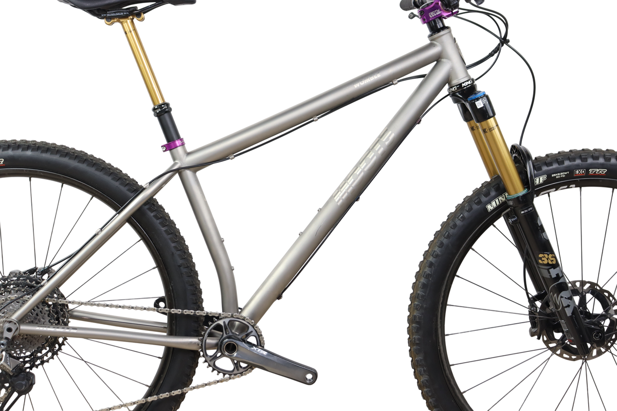 Moots Womble Titanium Hardtail Mountain Bike - 2023, Medium