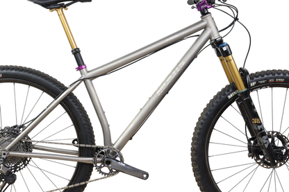 Moots Womble Titanium Hardtail Mountain Bike - 2023, Medium