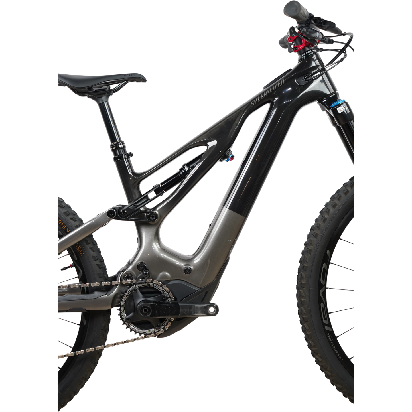2022 Specialized Turbo Levo 3 Expert Carbon 29" Full Suspension E-MTB - S1