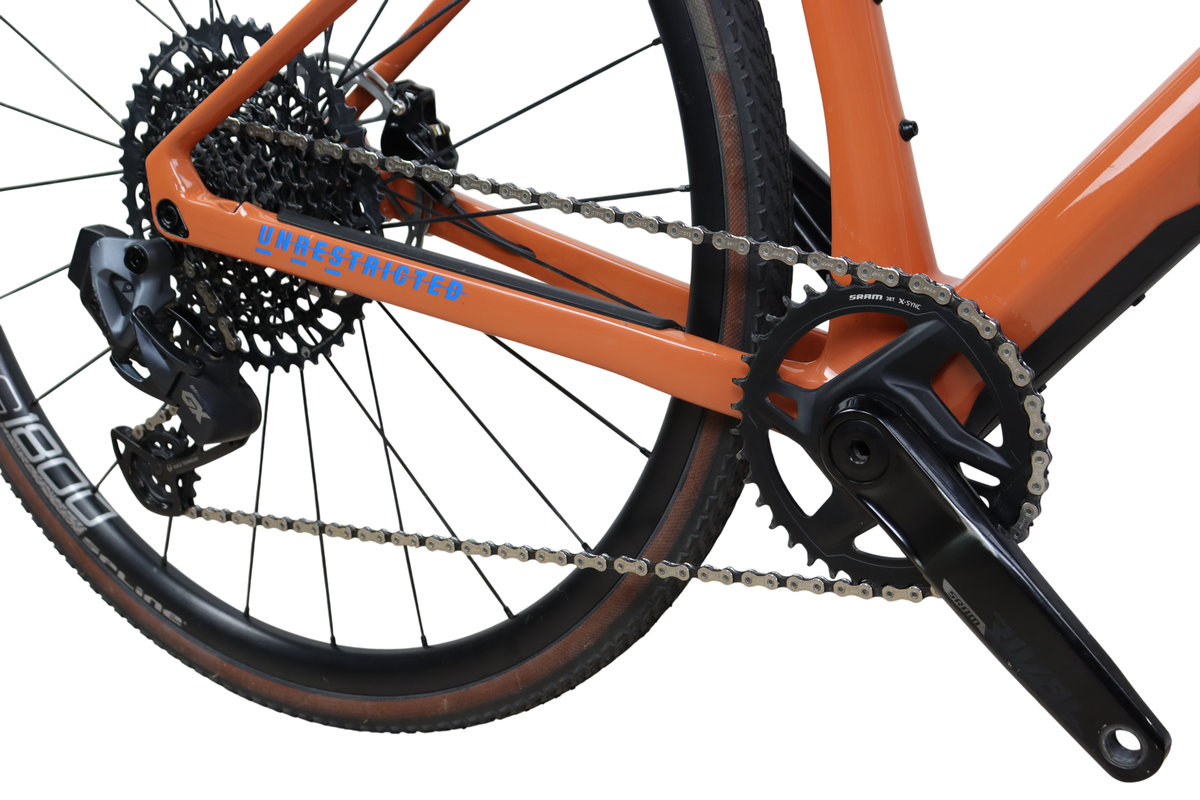 2022 BMC Unrestricted 01 Three Rival AXS Carbon Disc Brake Gravel Bike - Small
