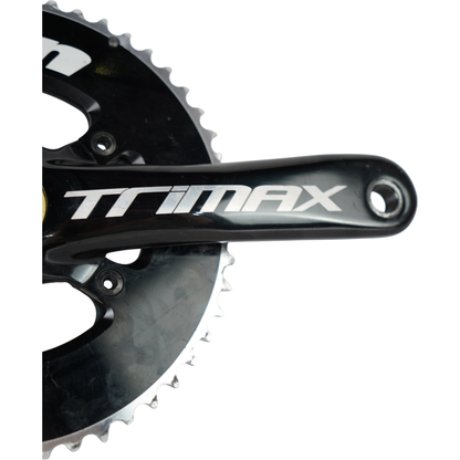 Vision Trimax Compact TT BB30 172.5mm Road Crankset W/ 52/38t Chainrings