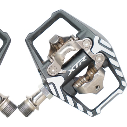 Shimano XTR PD-M9120 Clipless Platform Mountain Bike Pedals