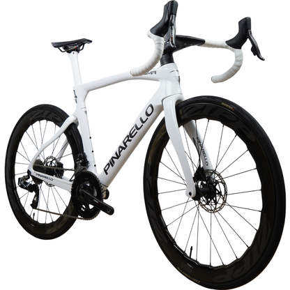 2021 Pinarello Dogma F12 Disc Brake Carbon Road Bike - Sram Red, Zipp 454 - 53cm