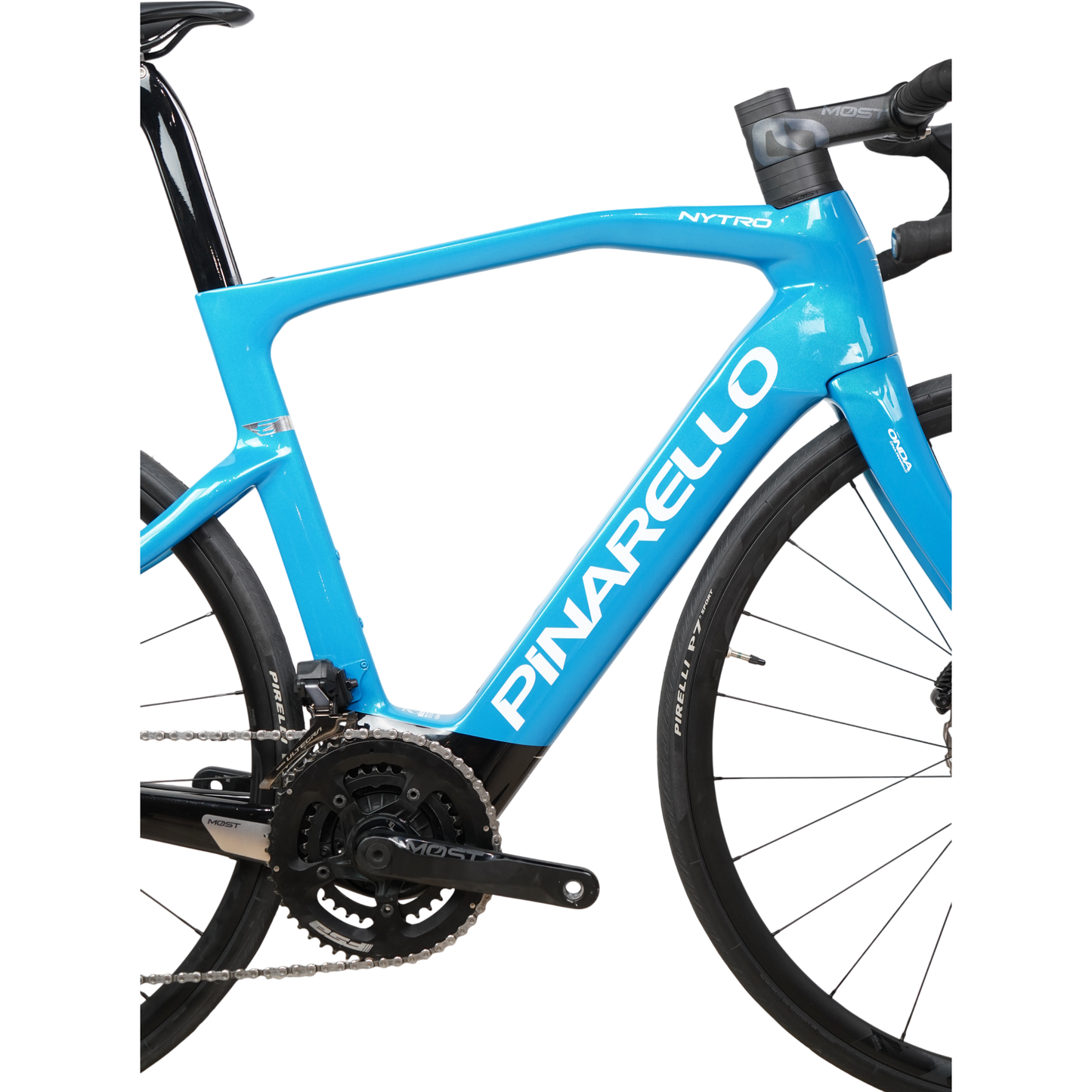 2026 Pinarello Nytro E7 Ultegra DI2 Carbon Disc Brake Road E-Bike - 53cm