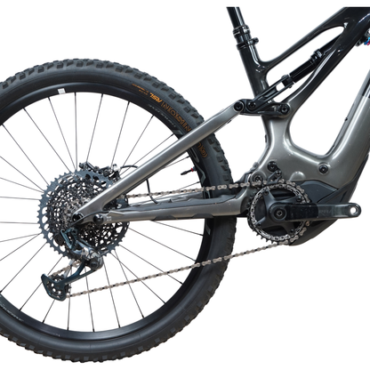 2022 Specialized Turbo Levo 3 Expert Carbon 29" Full Suspension E-MTB - S1