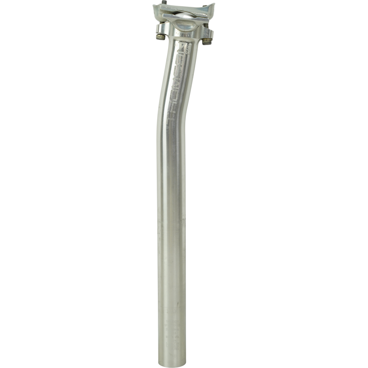 Thomson Elite 27.2mm 330mm Setback Aluminum Road Seatpost