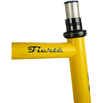 58cm Serotta Fierté 700c Rim Brake Steel Road Bike Frameset W/ Carbon Fork