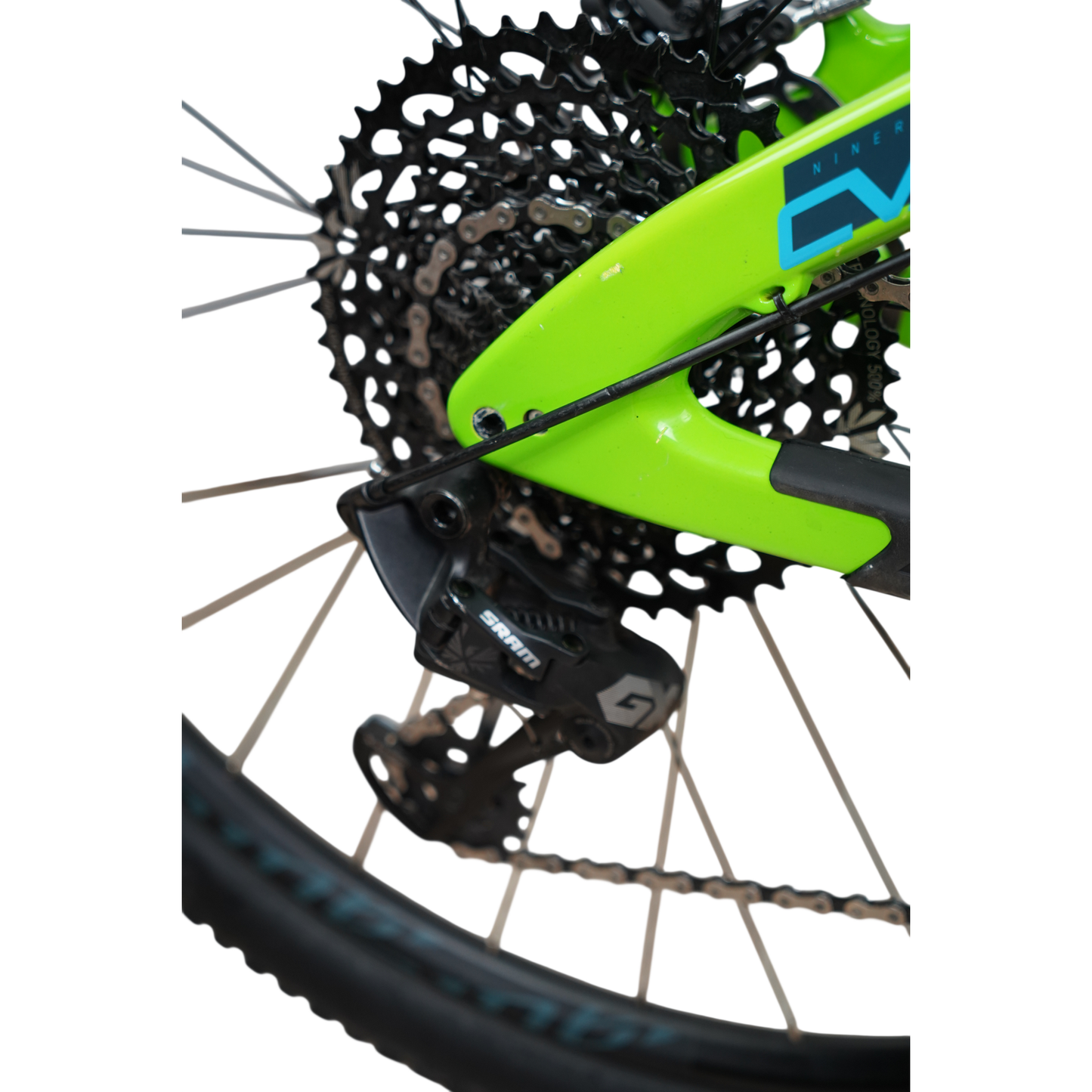 2018 Niner Jet 9 RDO 29" Full Suspension 12 Speed Carbon Mountain Bike - Large