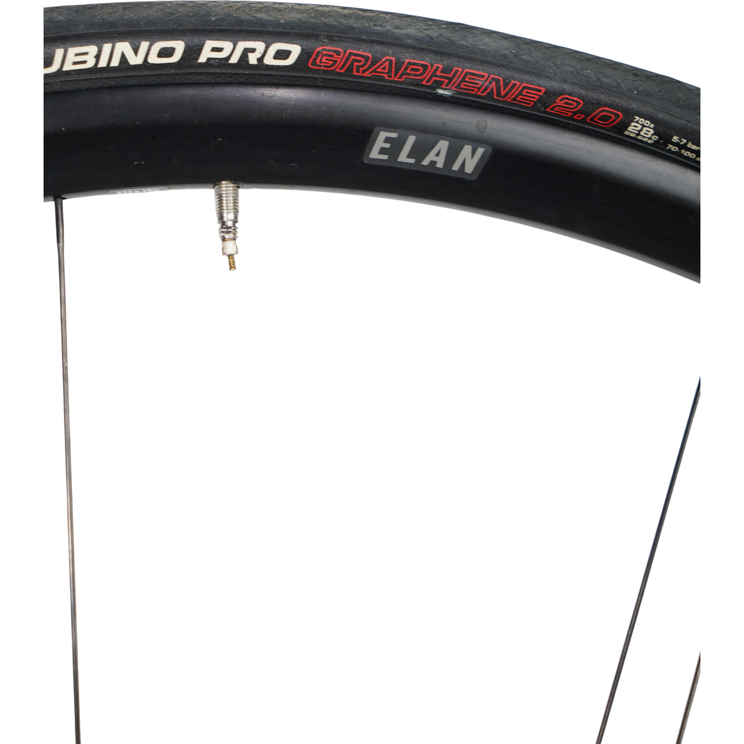 Rolf Prima Elan 700c Disc Brake Aluminum Road Wheelset W/ Tires & Rotors