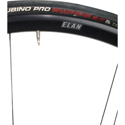 Rolf Prima Elan 700c Disc Brake Aluminum Road Wheelset W/ Tires & Rotors