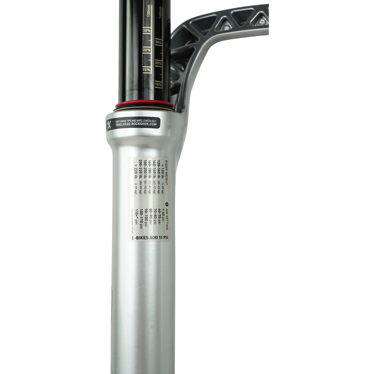 RockShox Pike Ultimate 29" 140mm Travel MTB Fork W/ Push HC97 Damper