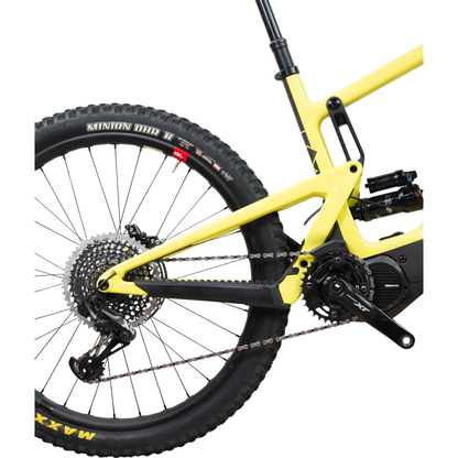 2021 Santa Cruz Heckler CC XO1 RSV Full Suspension Mountain E-Bike - Large