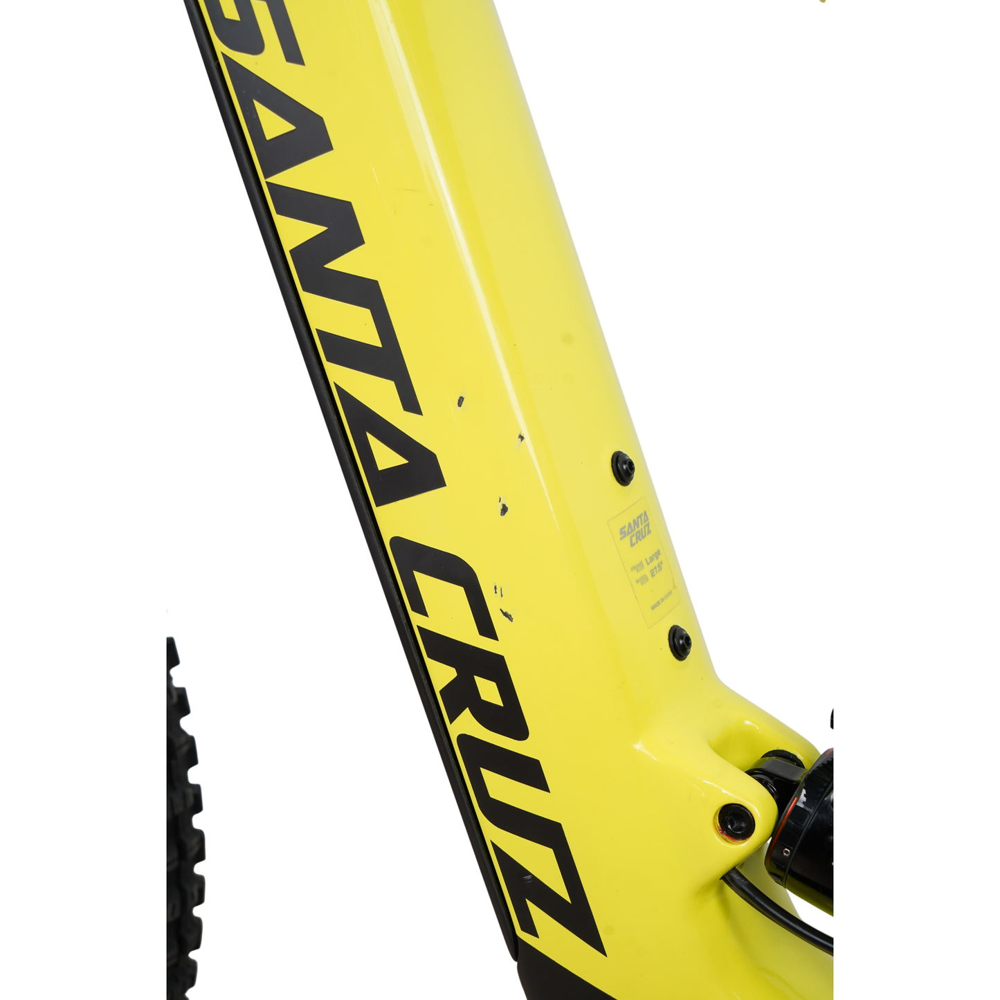 2021 Santa Cruz Heckler CC XO1 RSV Full Suspension Mountain E-Bike - Large