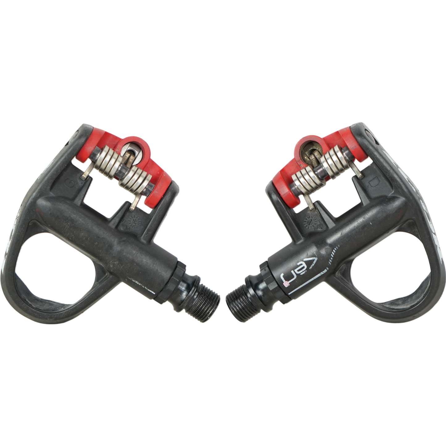 Look Keo Carbon Ti Titanium Road Bike Clipless Pedals