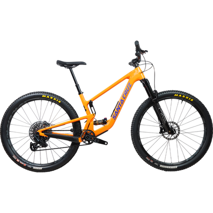 2024 Santa Cruz Tallboy 5 CC X0 AXS Reserve Full Suspension 29" Mountain Bike