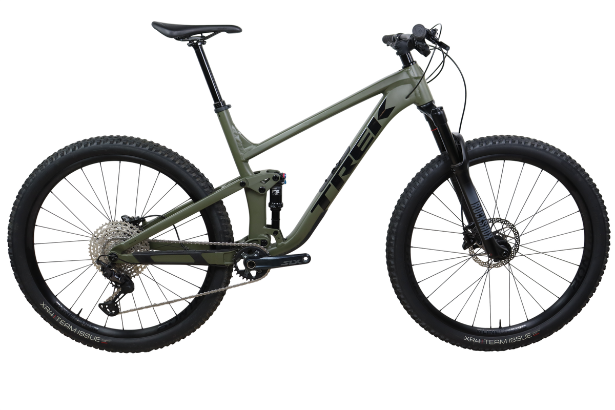2022 Trek Top Fuel 7 Gen 3 Full Suspension Disc Brake Mountain Bike - XL