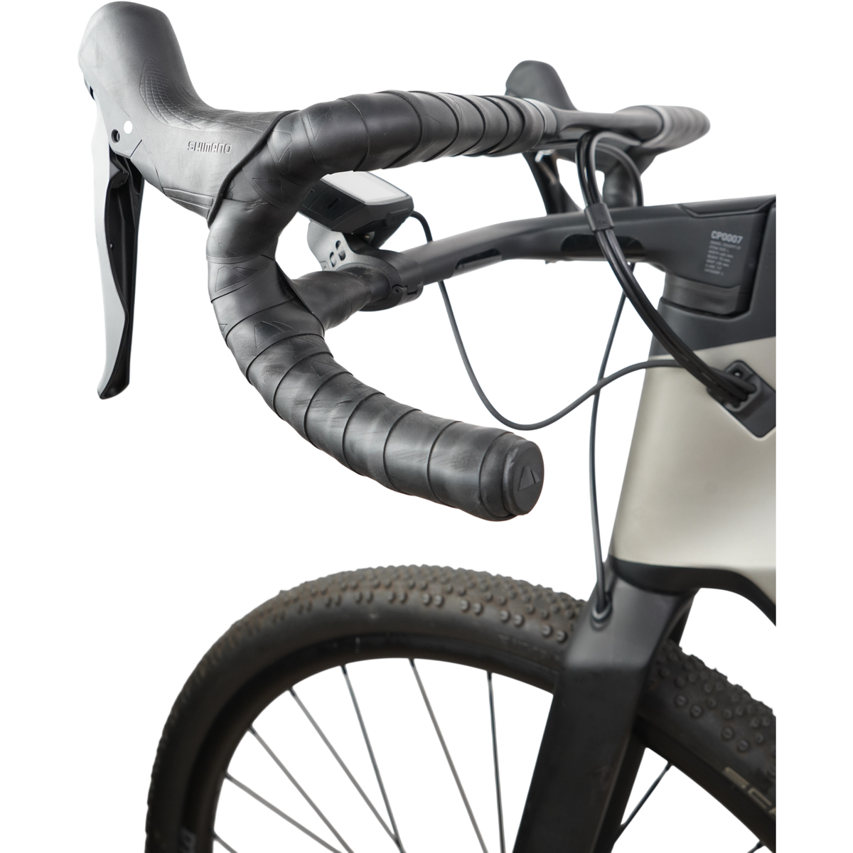 2023 Canyon Grail:ON CF 7 Carbon Disc Brake E-Gravel Bike - XL
