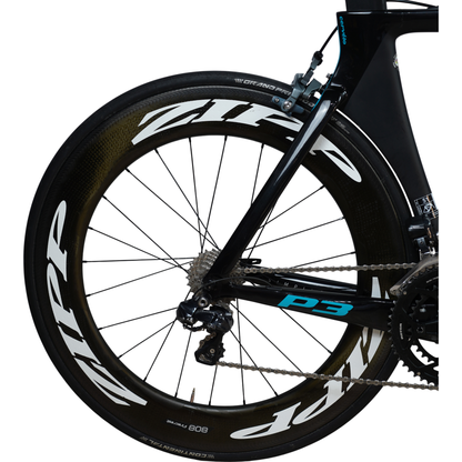 2016 Cervélo P3 Carbon Rim Brake TT/Tri Bike W/ Zipp Wheels - 51cm