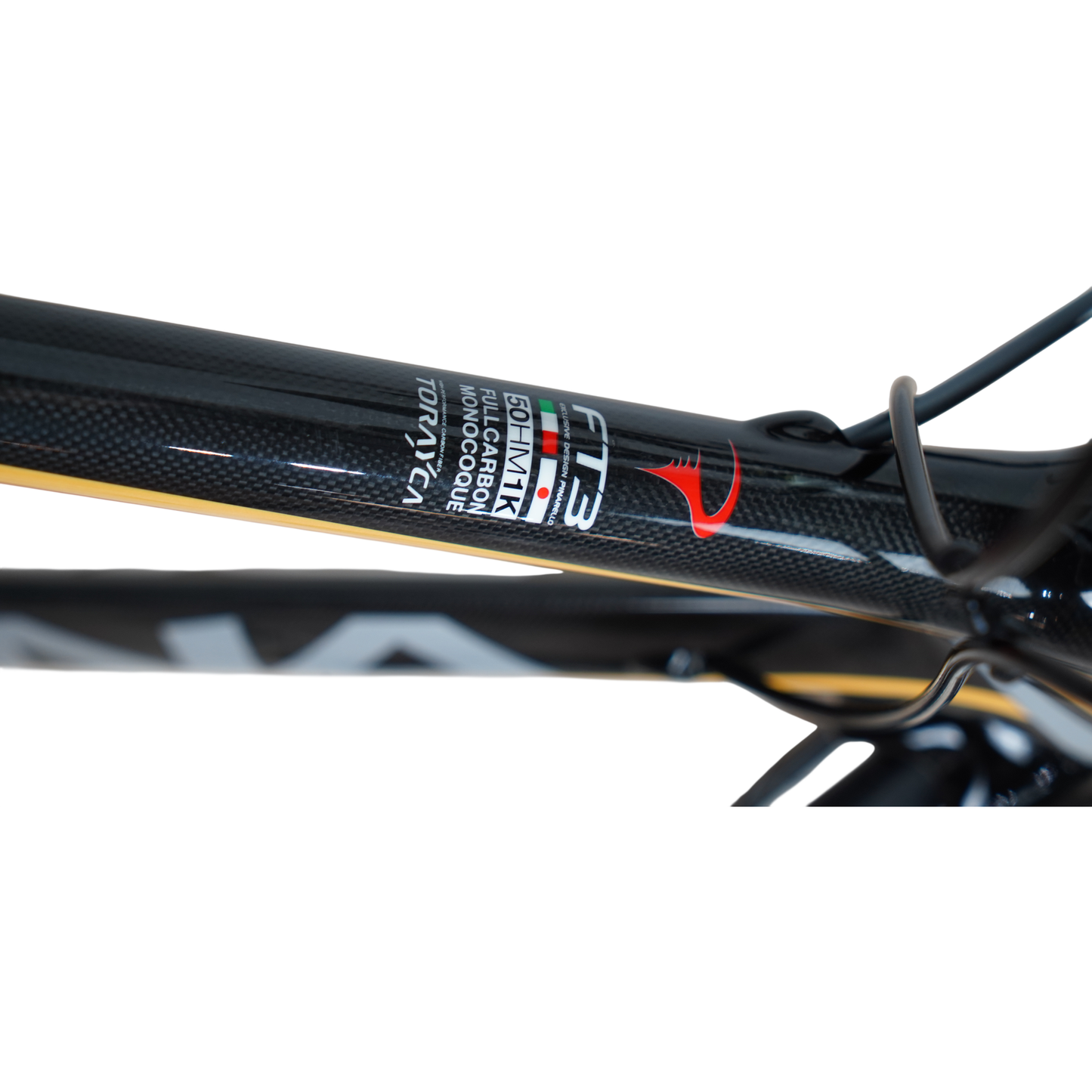 2012 Pinarello FT3 Ultegra/Dura-Ace TT/Triathlon Carbon Rim Brake Bike - 56cm