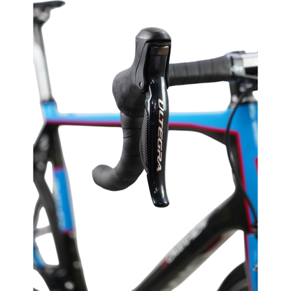 Domahidy Designs Carbon 700c Rim Brake Road Bike W/ Shimano Ultegra DI2 - 56cm