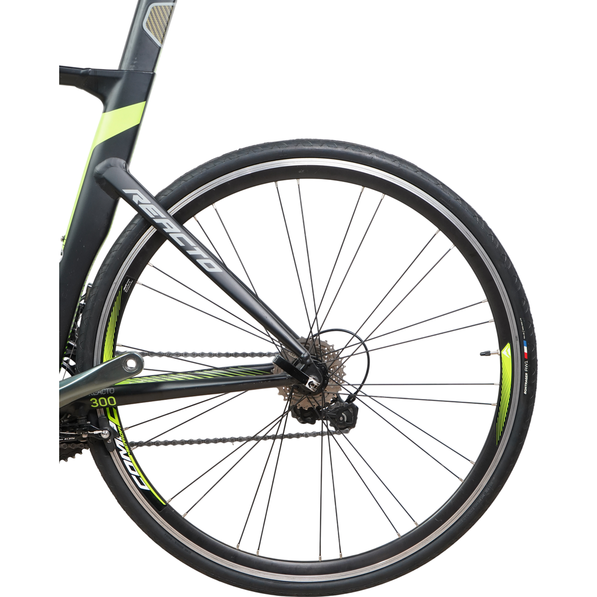 2017 Merida Reacto 700c Rim Brake Carbon Road Bike - 52cm