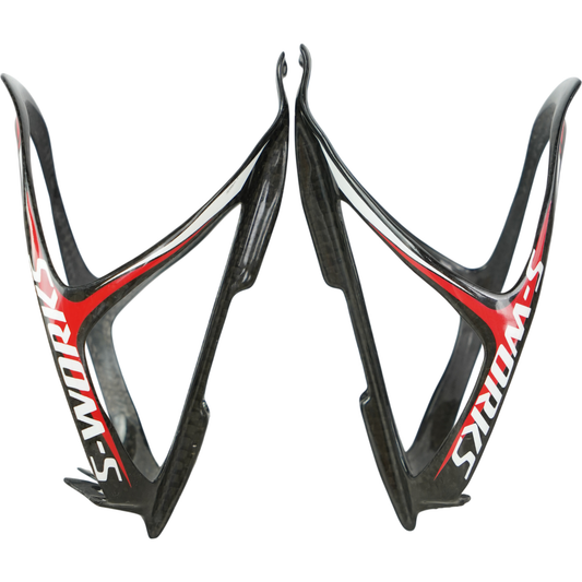 Specialized S-Works Carbon Road Bike Bottle Cages - Pair