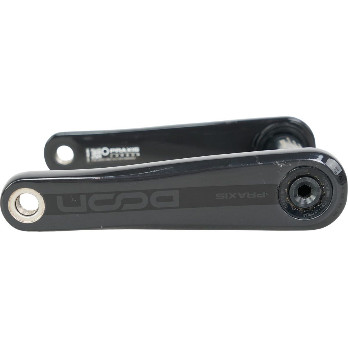 Praxis DOON GR Carbon 165mm Bike Crankset M30 30mm Thru Spindle